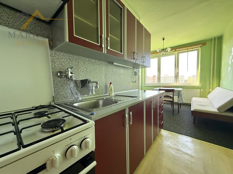 Pronájem bytu 2+1, 67 m², Sokolská ulice, České Budějovice