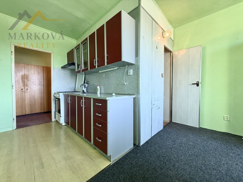 Pronájem bytu 2+1, 67 m², Sokolská ulice, České Budějovice