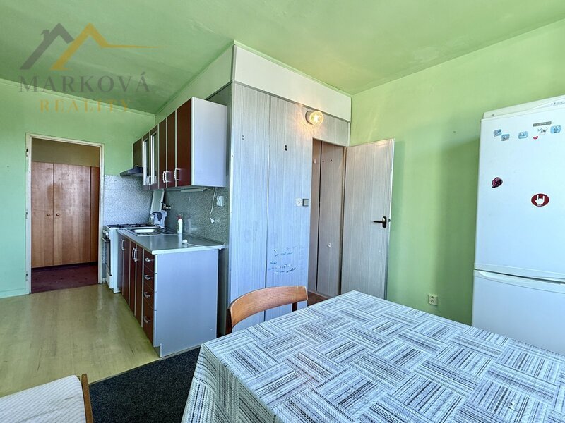 Pronájem bytu 2+1, 67 m², Sokolská ulice, České Budějovice
