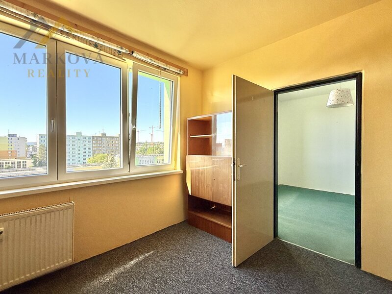 Pronájem bytu 2+1, 67 m², Sokolská ulice, České Budějovice