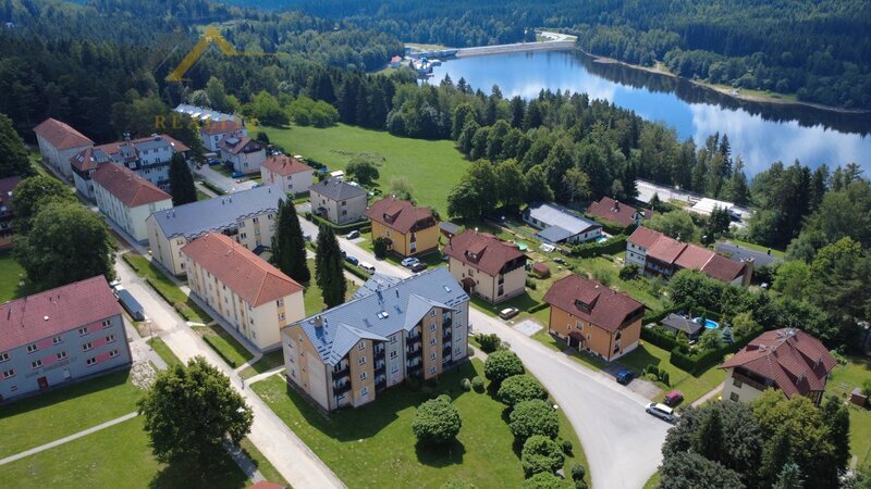 Prodej, byt/apartmán, 2+1, 63 m², Lipno nad Vltavou