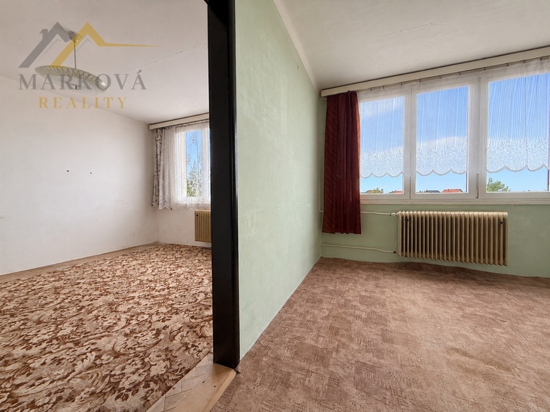 Prodej, byt 3+1, 71 m2, OV, Slavče