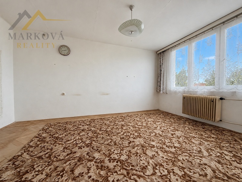 Prodej, byt 3+1, 71 m2, OV, Slavče