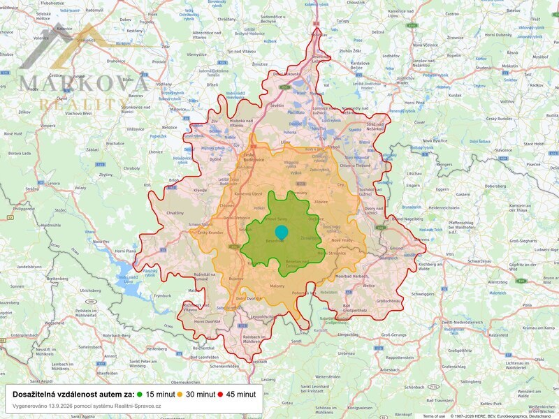 Prodej, byt 3+1, 71 m2, OV, Slavče