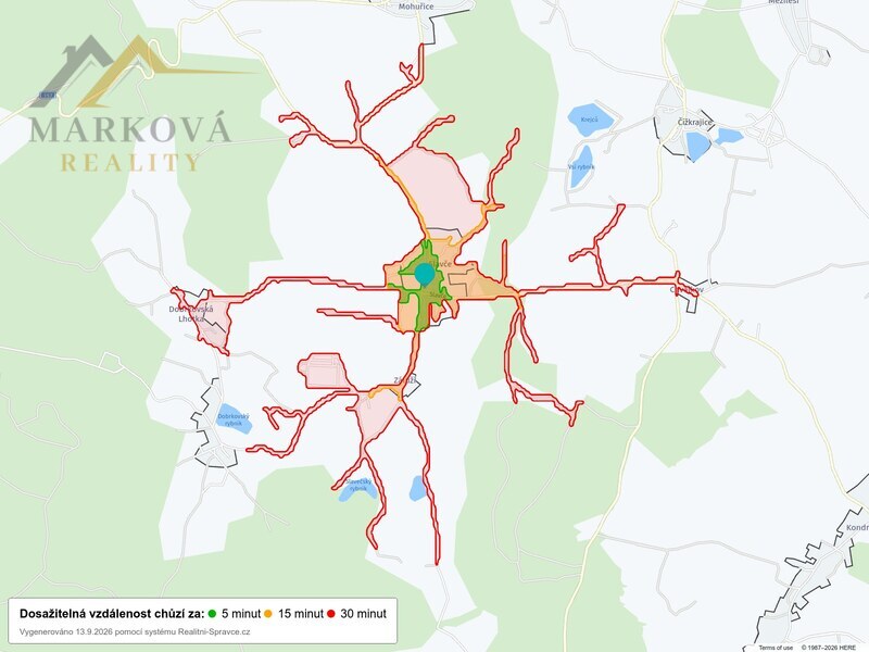 Prodej, byt 3+1, 71 m2, OV, Slavče