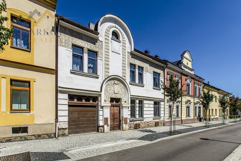 Prodej, rodinný dům, čtyři bytové jednotky, Benešov, ul. Žižkova, 457 m²