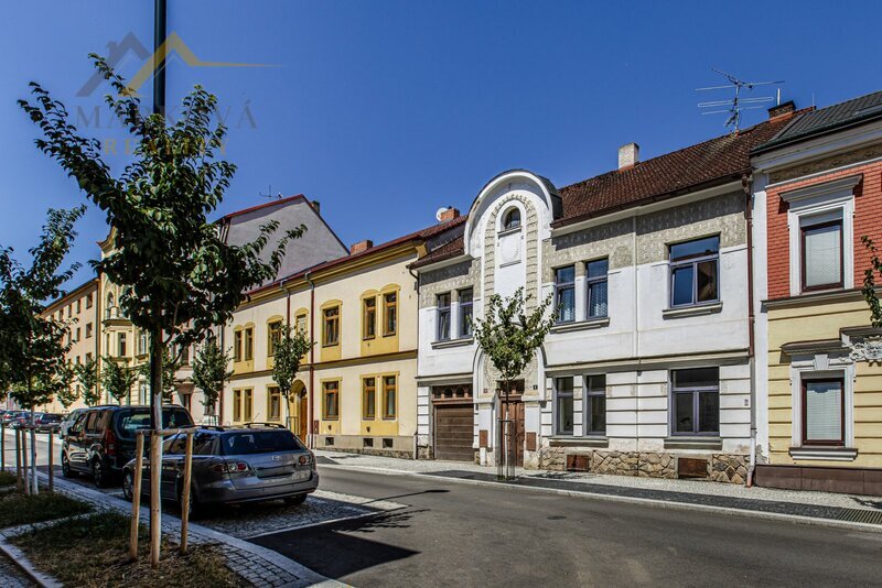Prodej, rodinný dům, čtyři bytové jednotky, Benešov, ul. Žižkova, 457 m²