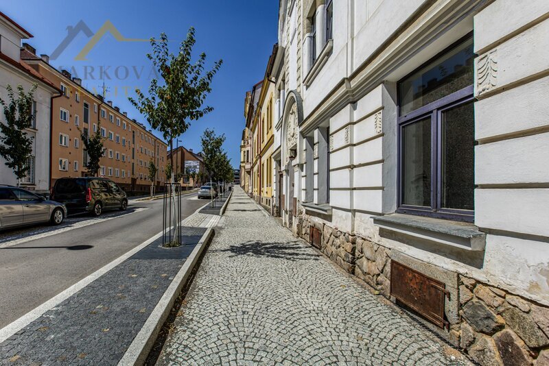 Prodej, rodinný dům, čtyři bytové jednotky, Benešov, ul. Žižkova, 457 m²