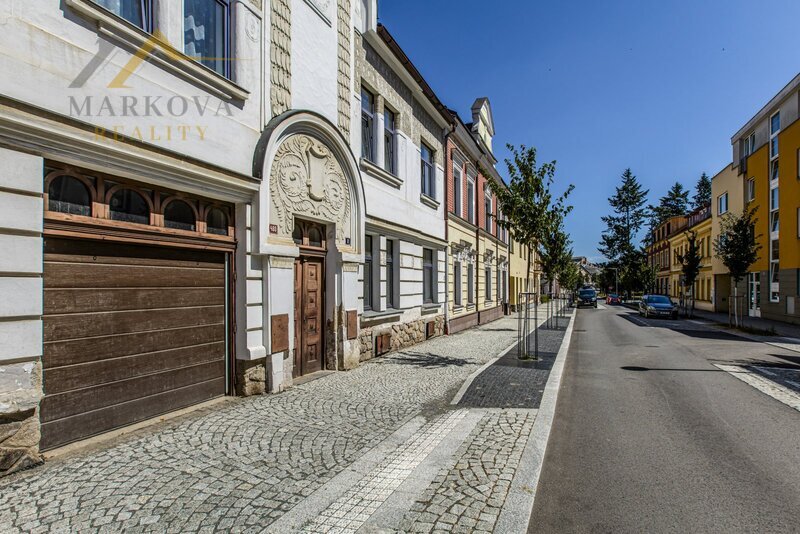 Prodej, rodinný dům, čtyři bytové jednotky, Benešov, ul. Žižkova, 457 m²