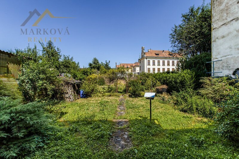 Prodej, rodinný dům, čtyři bytové jednotky, Benešov, ul. Žižkova, 457 m²