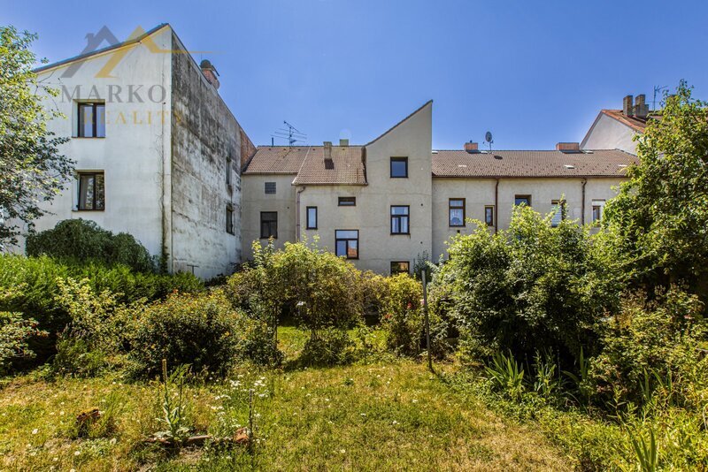 Prodej, rodinný dům, čtyři bytové jednotky, Benešov, ul. Žižkova, 457 m²