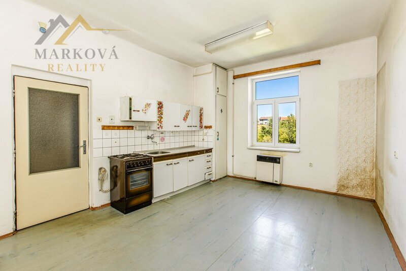Prodej, rodinný dům, čtyři bytové jednotky, Benešov, ul. Žižkova, 457 m²