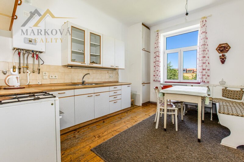Prodej, rodinný dům, čtyři bytové jednotky, Benešov, ul. Žižkova, 457 m²