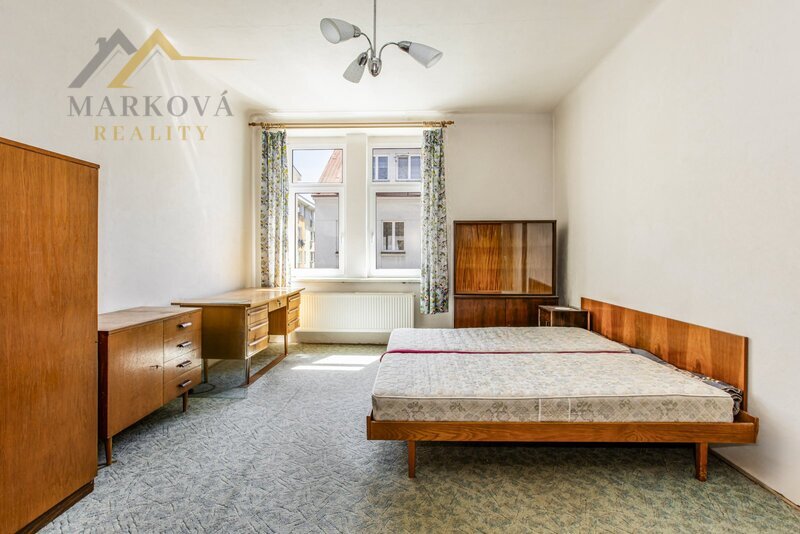 Prodej, rodinný dům, čtyři bytové jednotky, Benešov, ul. Žižkova, 457 m²