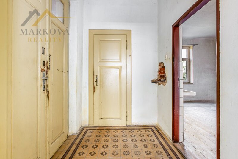 Prodej, rodinný dům, čtyři bytové jednotky, Benešov, ul. Žižkova, 457 m²