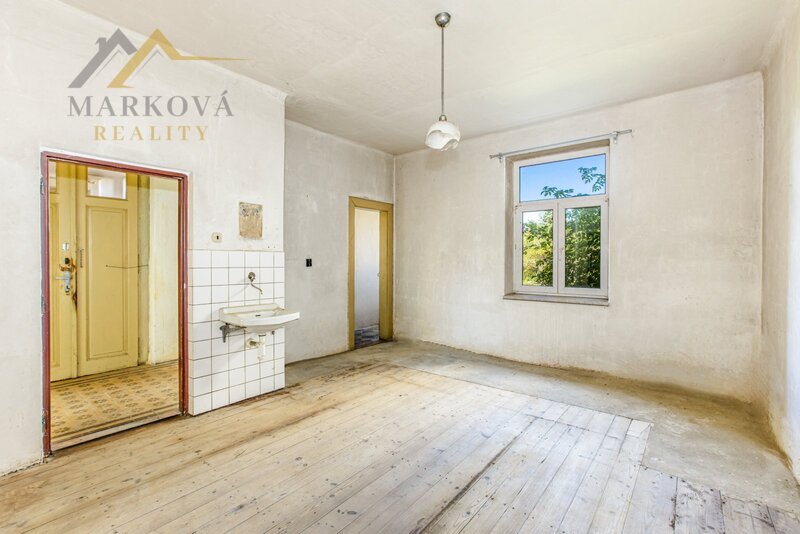Prodej, rodinný dům, čtyři bytové jednotky, Benešov, ul. Žižkova, 457 m²