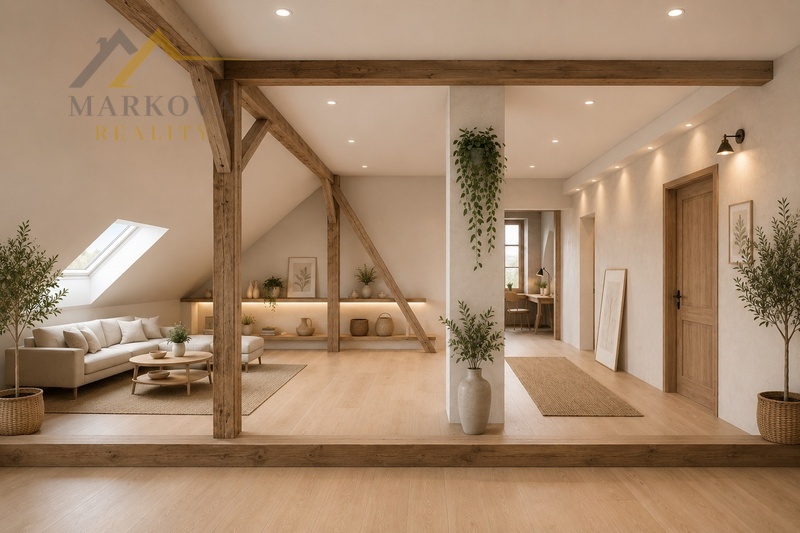 Prodej, rodinný dům, čtyři bytové jednotky, Benešov, ul. Žižkova, 457 m²