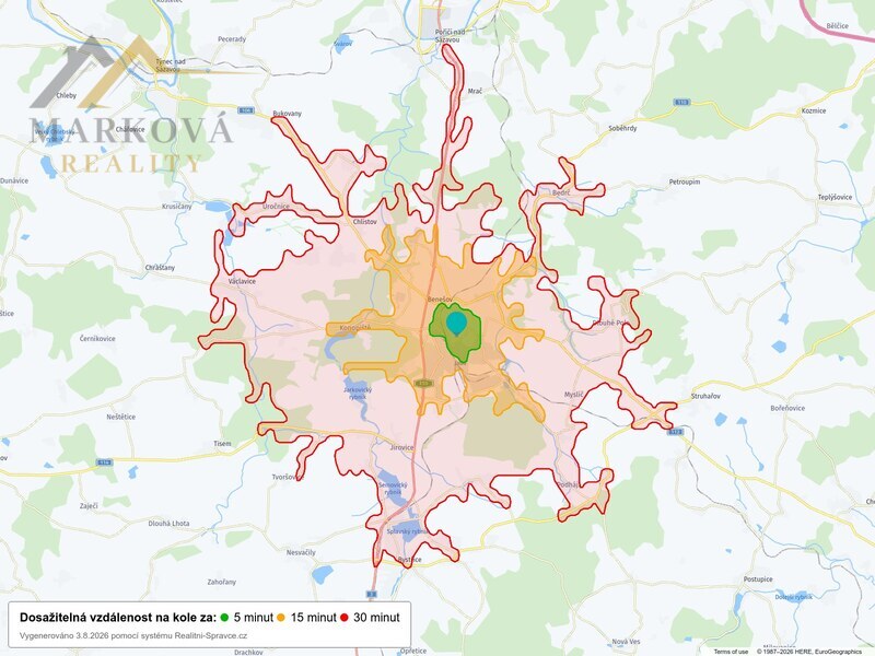 Prodej, rodinný dům, čtyři bytové jednotky, Benešov, ul. Žižkova, 457 m²