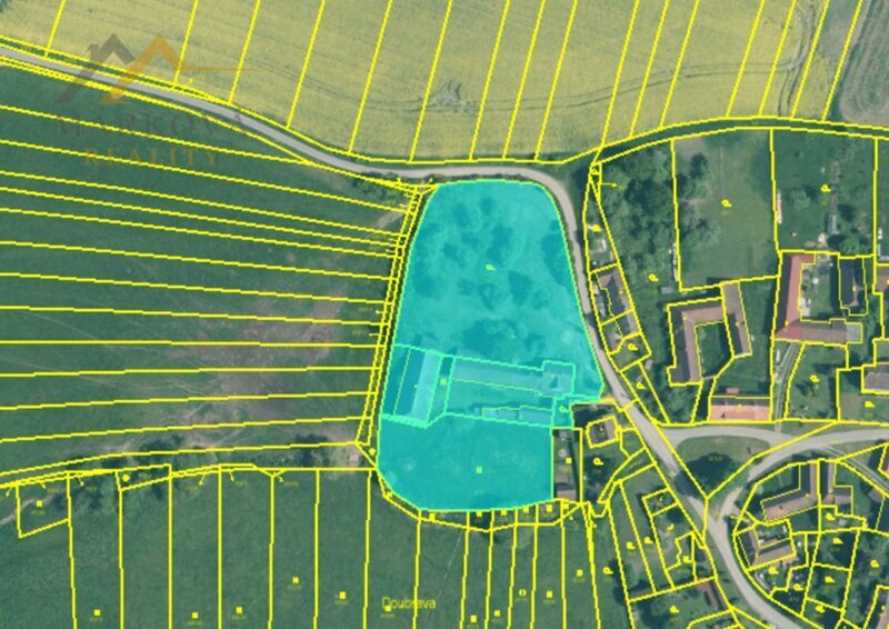 Prodej, rodinný dům, hospodářské budovy, zahrada, 7132 m2, Doubrava