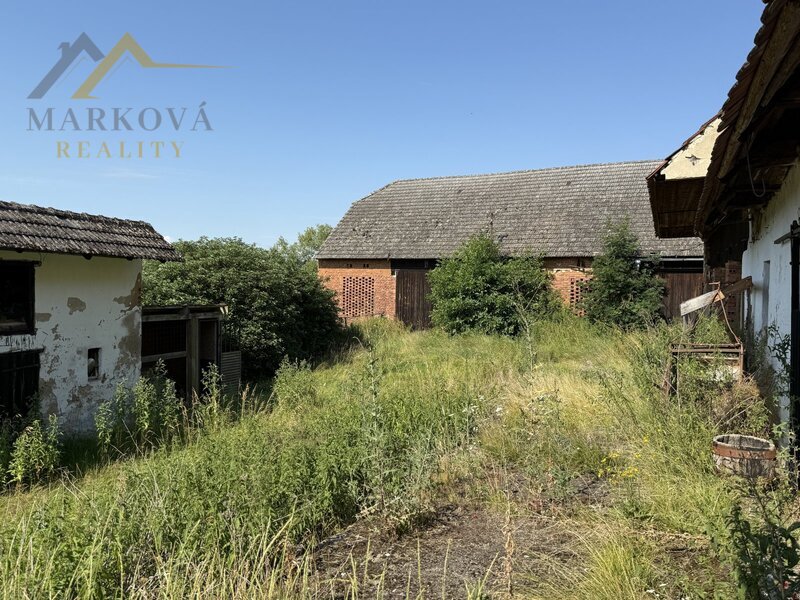 Prodej, rodinný dům, hospodářské budovy, zahrada, 7132 m2, Doubrava