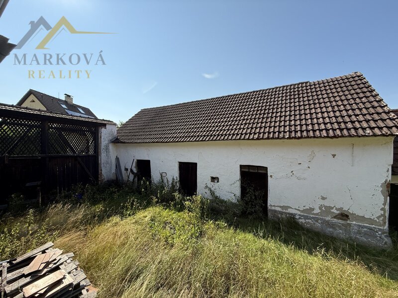 Prodej, rodinný dům, hospodářské budovy, zahrada, 7132 m2, Doubrava