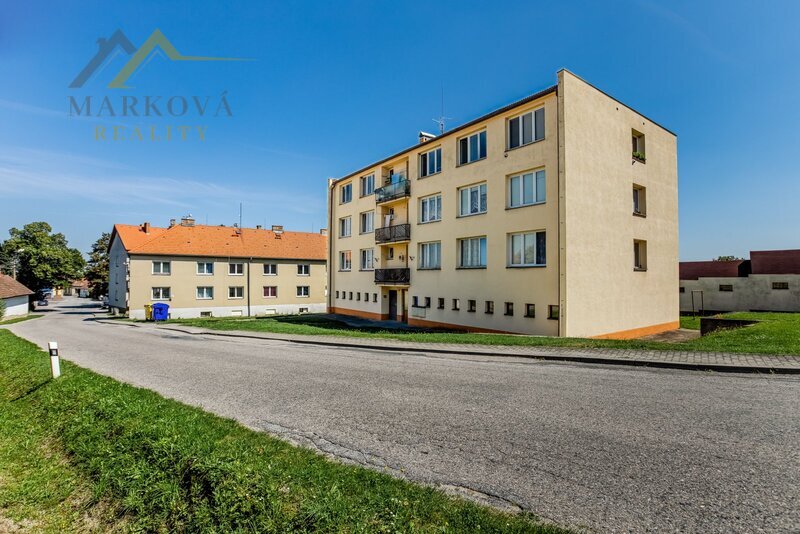 Prodej, podílu 6/8, byt 4kk, 71 m2, OV, Slavče