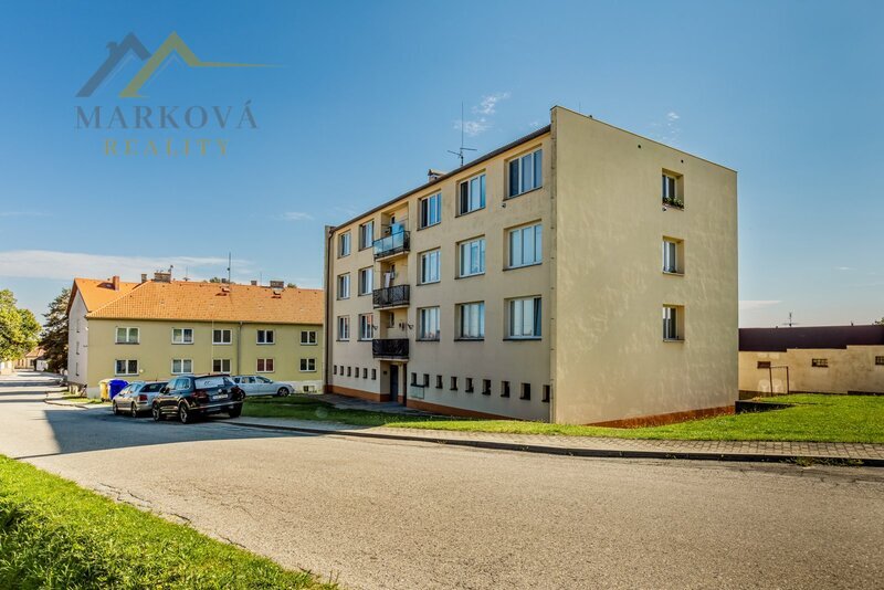 Prodej, podílu 6/8, byt 4kk, 71 m2, OV, Slavče
