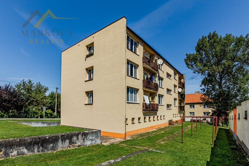 Prodej, podílu 6/8, byt 4kk, 71 m2, OV, Slavče