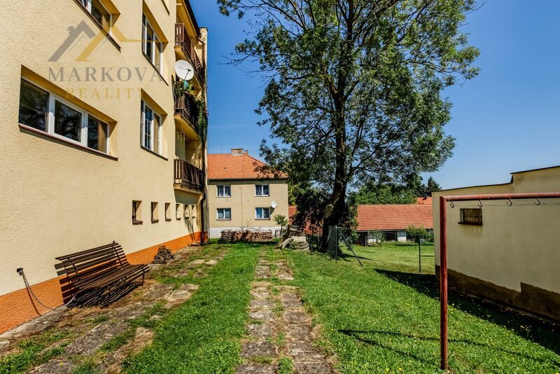Prodej, podílu 6/8, byt 4kk, 71 m2, OV, Slavče