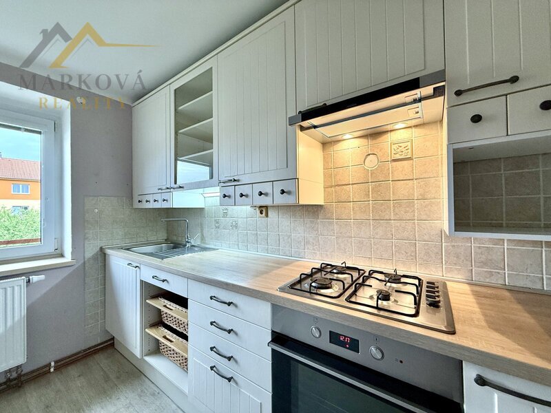 Pronájem, byt 2+1, 55 m², se zahradou, Český Krumlov, ul. Sídliště Vyšný