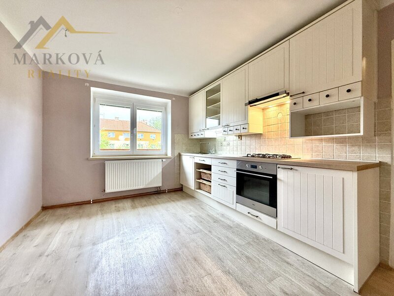 Pronájem, byt 2+1, 55 m², se zahradou, Český Krumlov, ul. Sídliště Vyšný