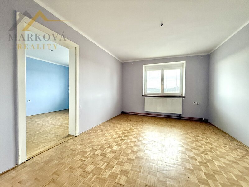 Pronájem, byt 2+1, 55 m², se zahradou, Český Krumlov, ul. Sídliště Vyšný