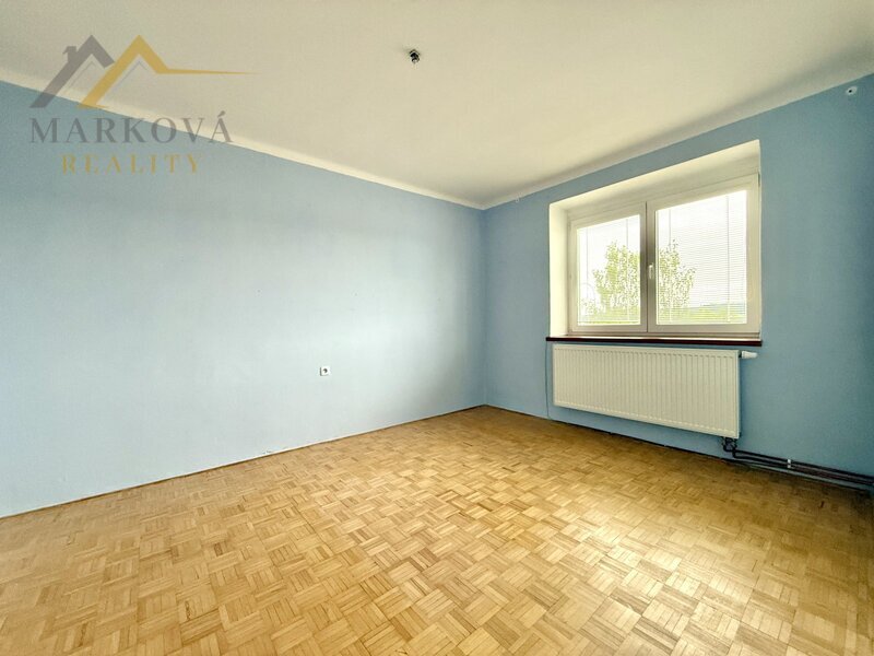 Pronájem, byt 2+1, 55 m², se zahradou, Český Krumlov, ul. Sídliště Vyšný