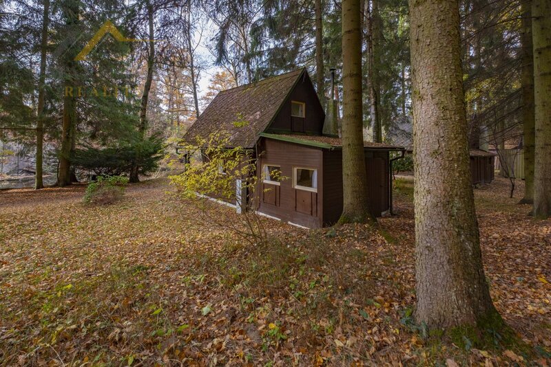 Prodej, rekreační chata přímo u řeky Malše, Doudleby