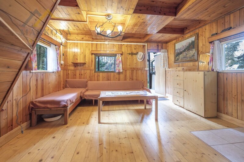 Prodej, rekreační chata přímo u řeky Malše, Doudleby