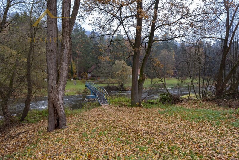 Prodej, rekreační chata přímo u řeky Malše, Doudleby