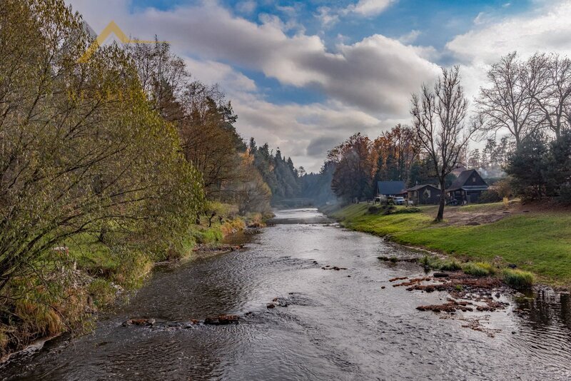Prodej, rekreační chata přímo u řeky Malše, Doudleby