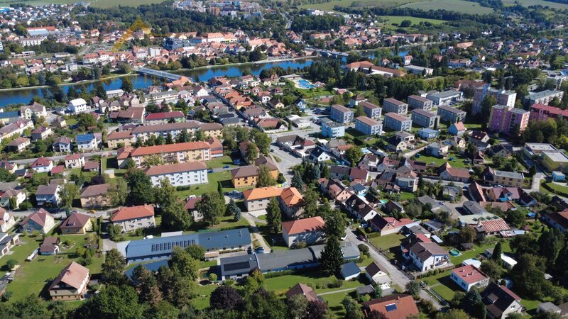 Prodej, rodinný dům, Týn nad Vltavou, ul. K Jihotvaru, 1646 m²