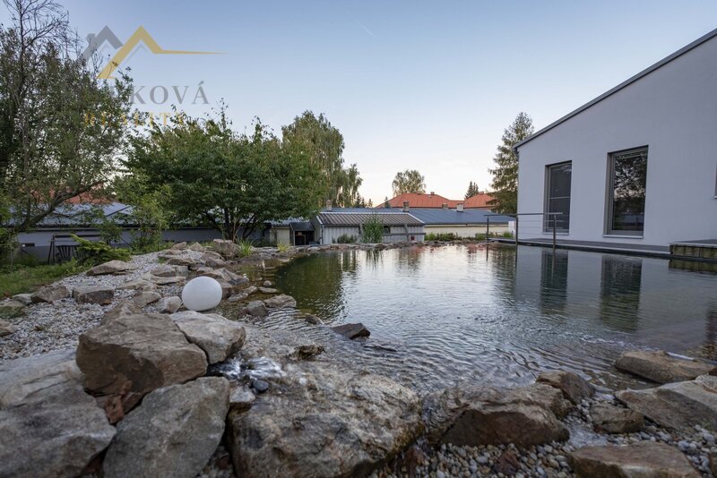 Prodej, rodinný dům, Týn nad Vltavou, ul. K Jihotvaru, 1646 m²