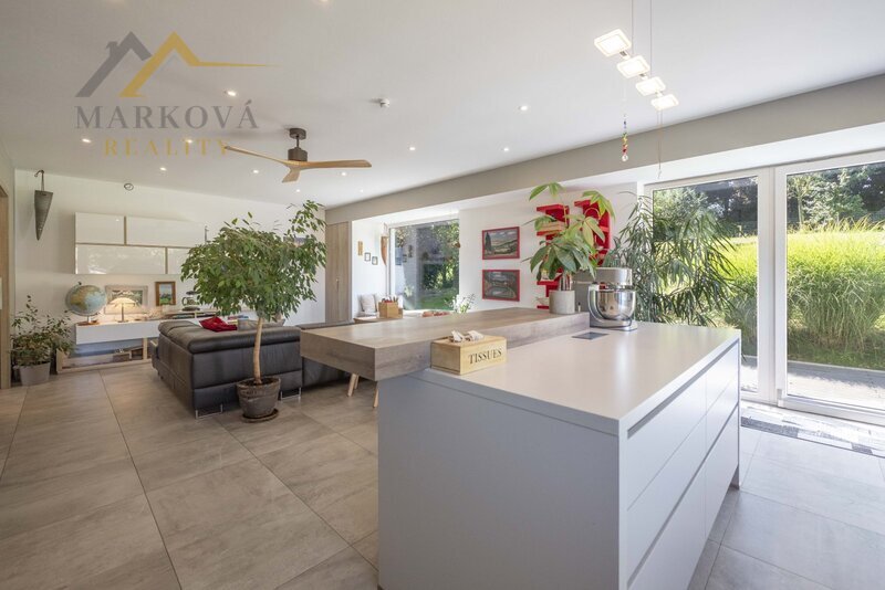 Prodej, rodinný dům, Týn nad Vltavou, ul. K Jihotvaru, 1646 m²