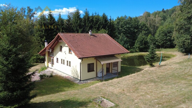 Prodej, rodinný dům, Bujanov, 4 179 m²