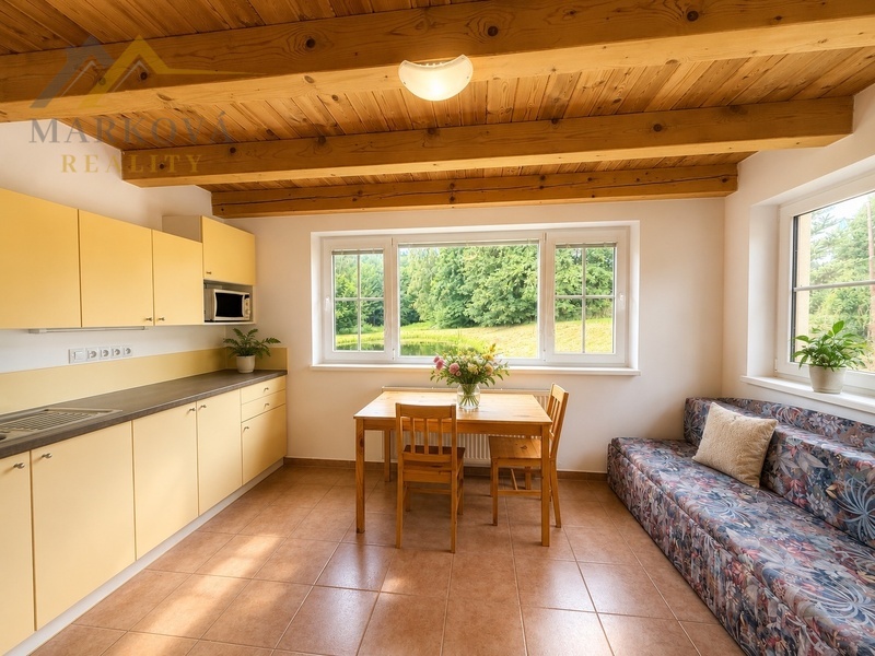 Prodej, rodinný dům, Bujanov, 4 179 m²