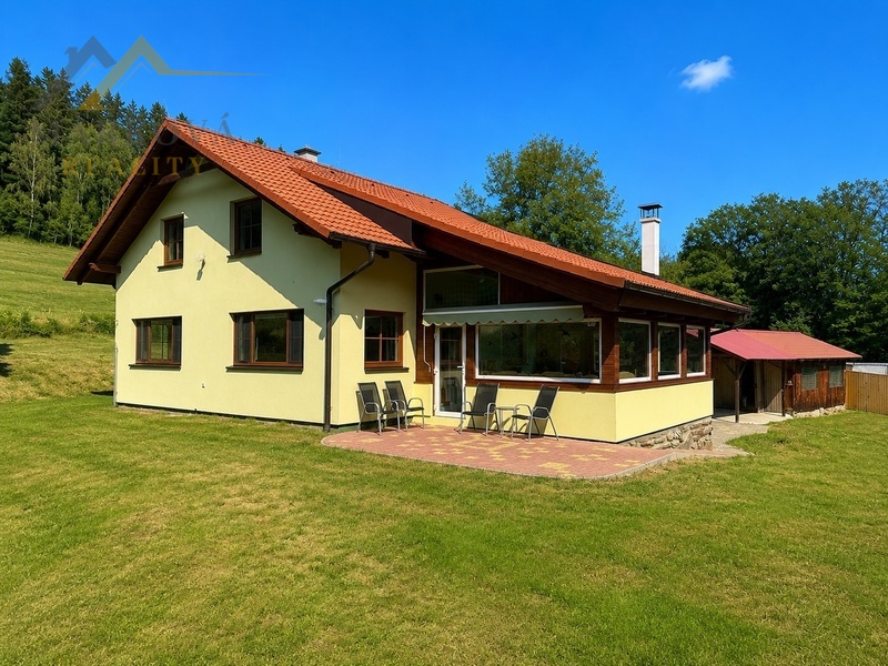 Prodej, rodinný dům, Bujanov, 4 179 m²