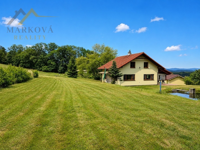 Prodej, rodinný dům, Bujanov, 4 179 m²