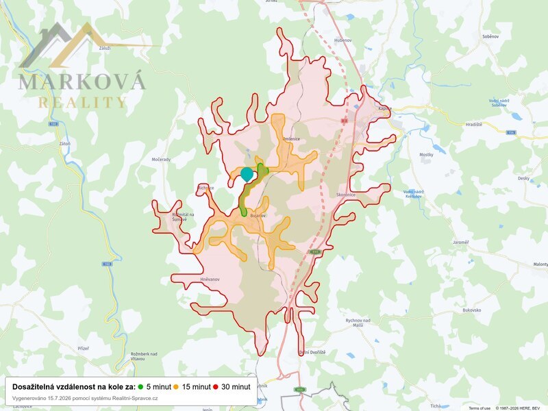 Prodej, rodinný dům, Bujanov, 4 179 m²