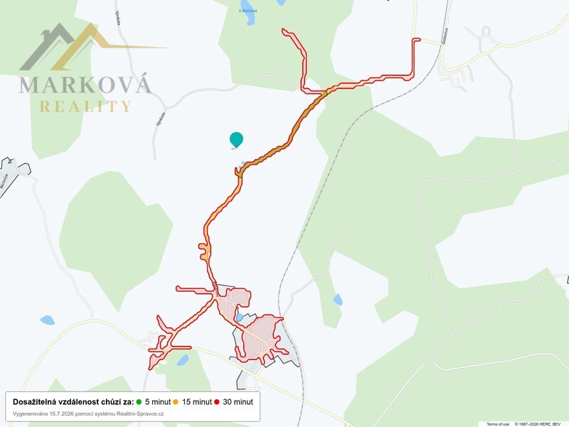 Prodej, rodinný dům, Bujanov, 4 179 m²