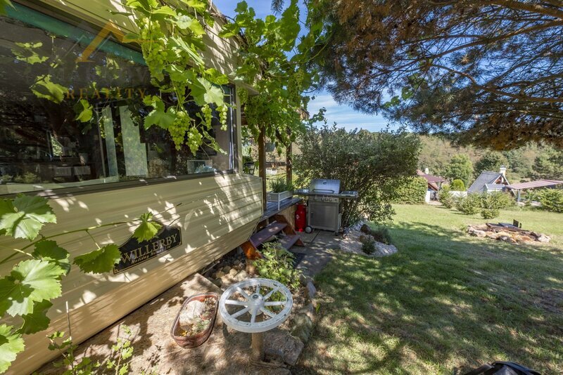 Prodej, pozemek 669 m² s mobilheimem 3kk, Albrechtice nad Vltavou, Újezd