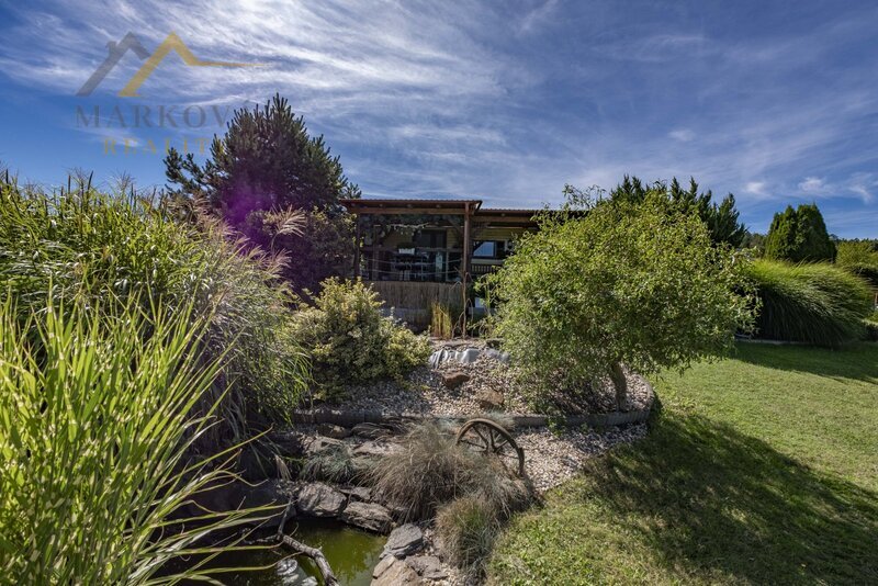 Prodej, pozemek 669 m² s mobilheimem 3kk, Albrechtice nad Vltavou, Újezd