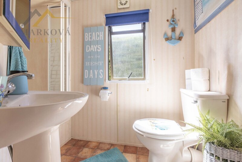 Prodej, pozemek 669 m² s mobilheimem 3kk, Albrechtice nad Vltavou, Újezd