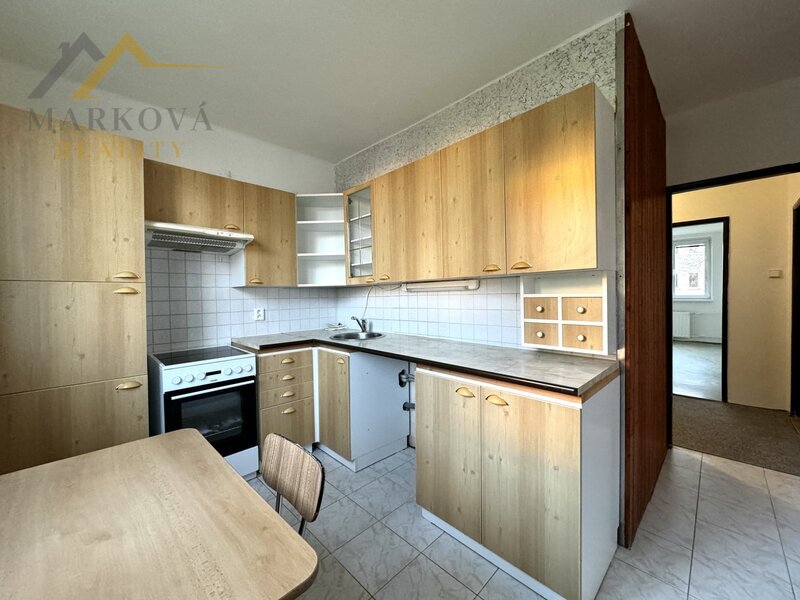 Pronájem bytu 3+1, 71 m², ul. Vyšehrad, Český Krumlov